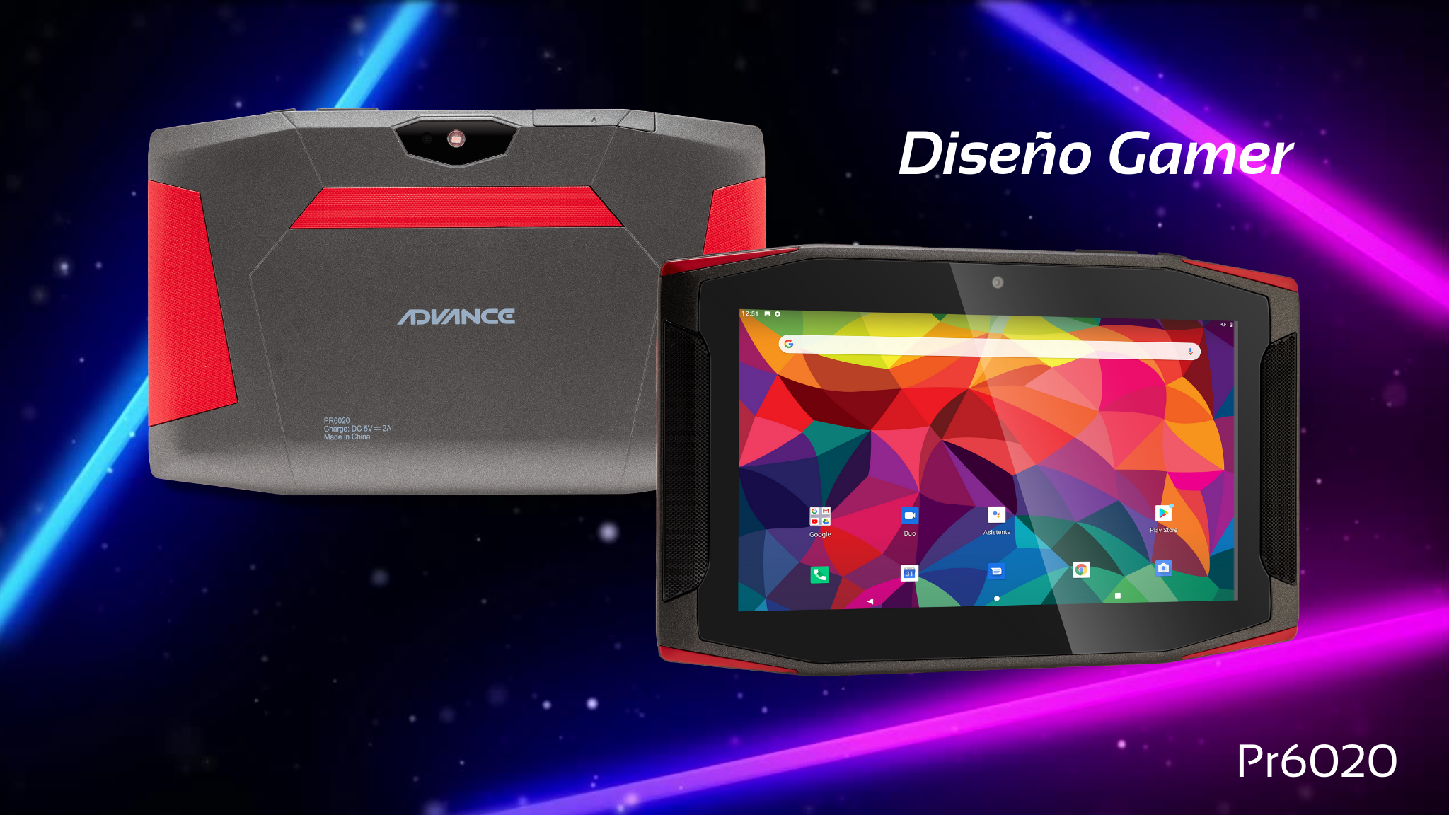 Pr6020 Advance Latinoamerica